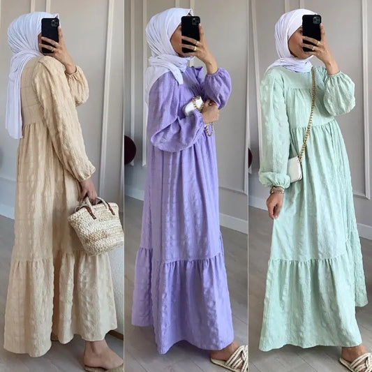 Loose Robe Abaya Dress